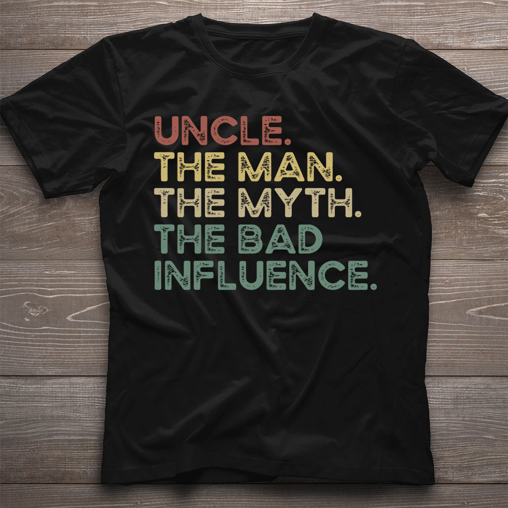 Uncle The Man The Myth - Uncle T-shirt And Hoodie