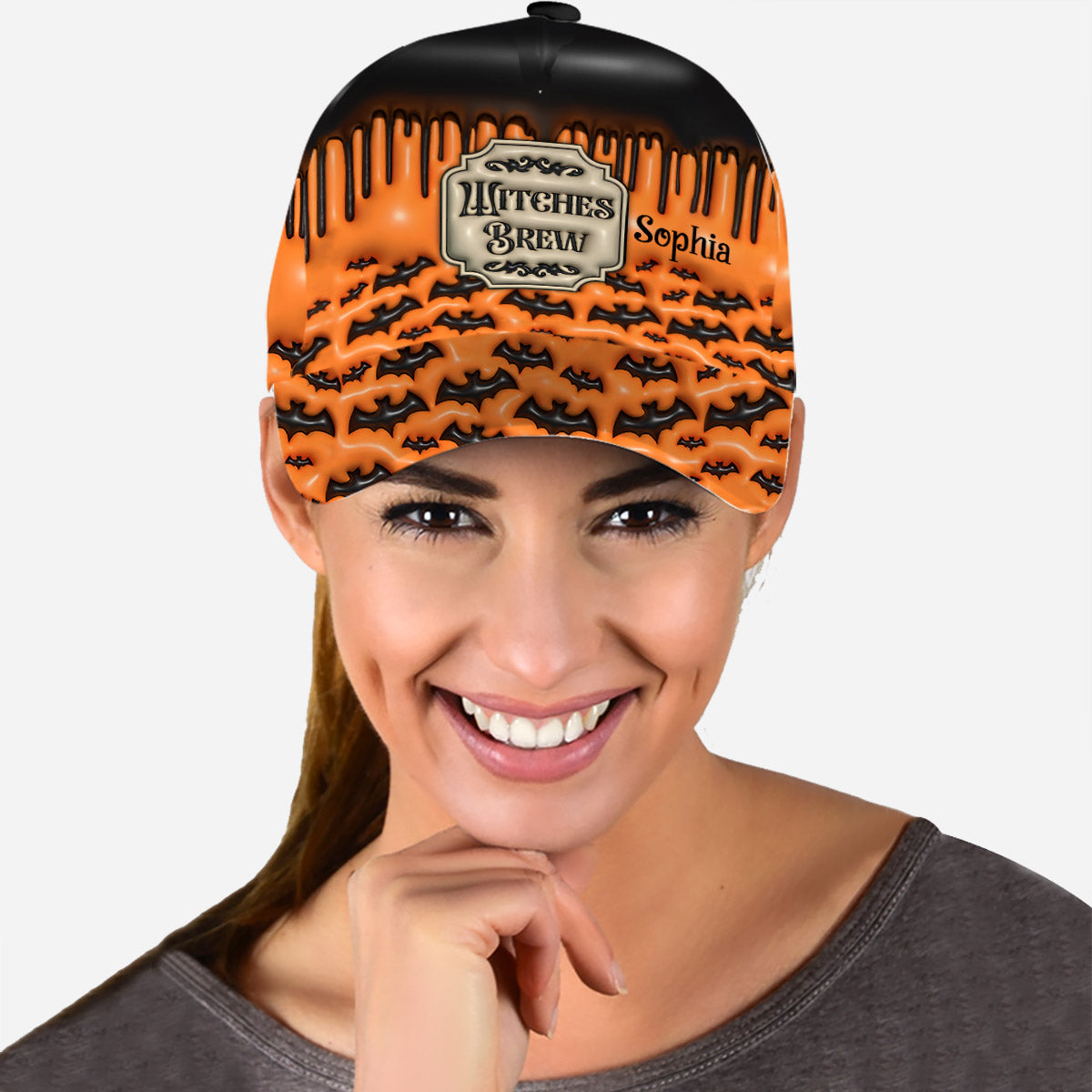 Witches Brew - Personalized Witch Classic Cap