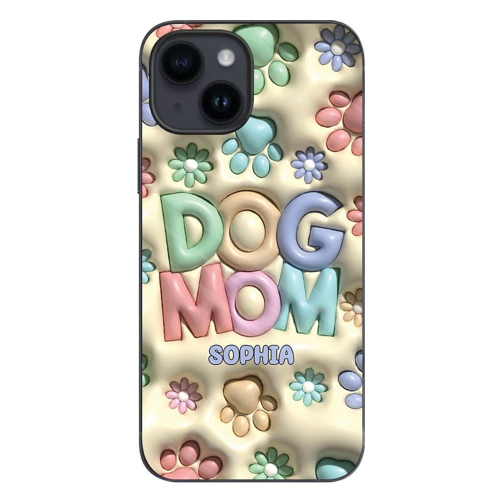Wipe Your Paws - Personalized Dog Phone Case