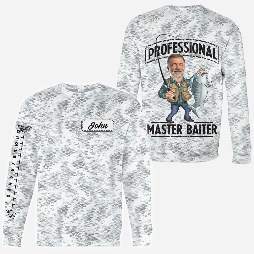 Master Baiter - Personalized Fishing All Over Shirt