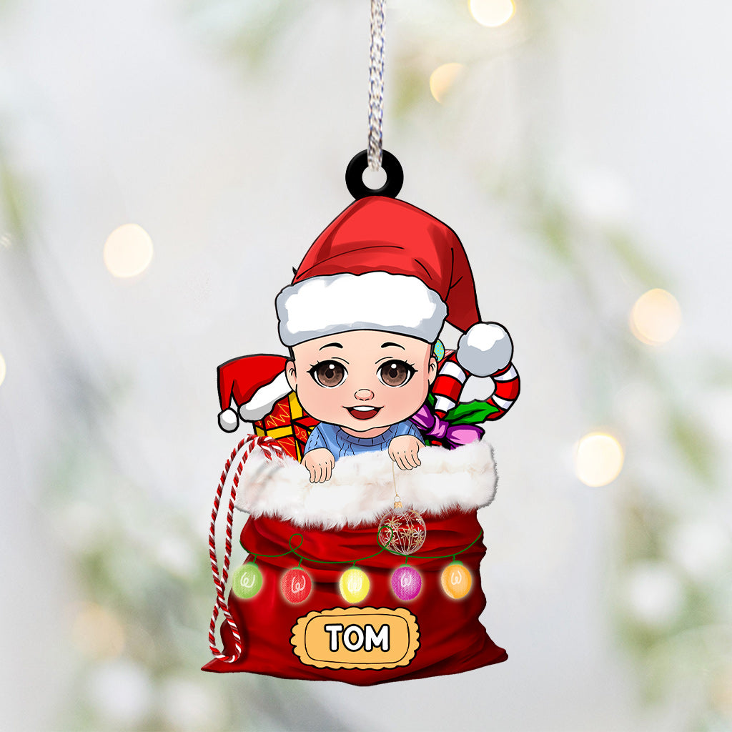My Grandkids - Personalized Grandma Ornament