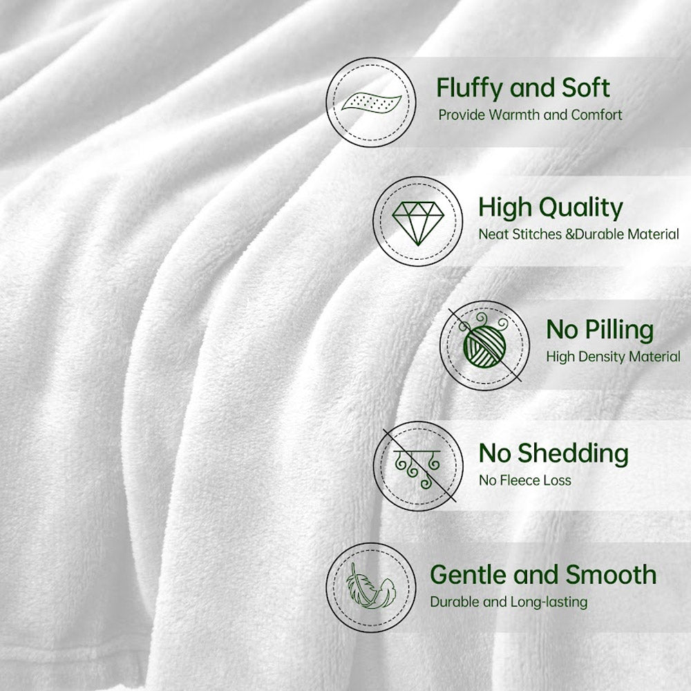 Life Is Better With Dogs - Gift for dog lovers - Personalized Blanket