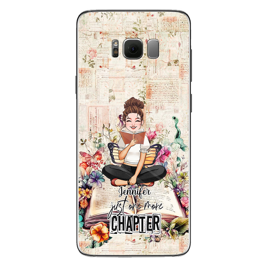 Just One More Chapter - Personalized Book Phone Case