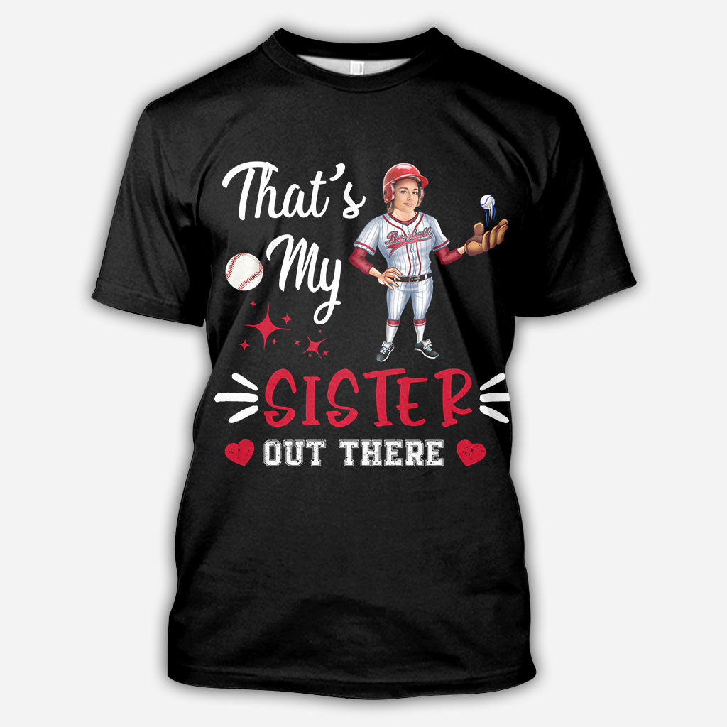 My Favorite Player - Personalized Baseball All Over Shirt