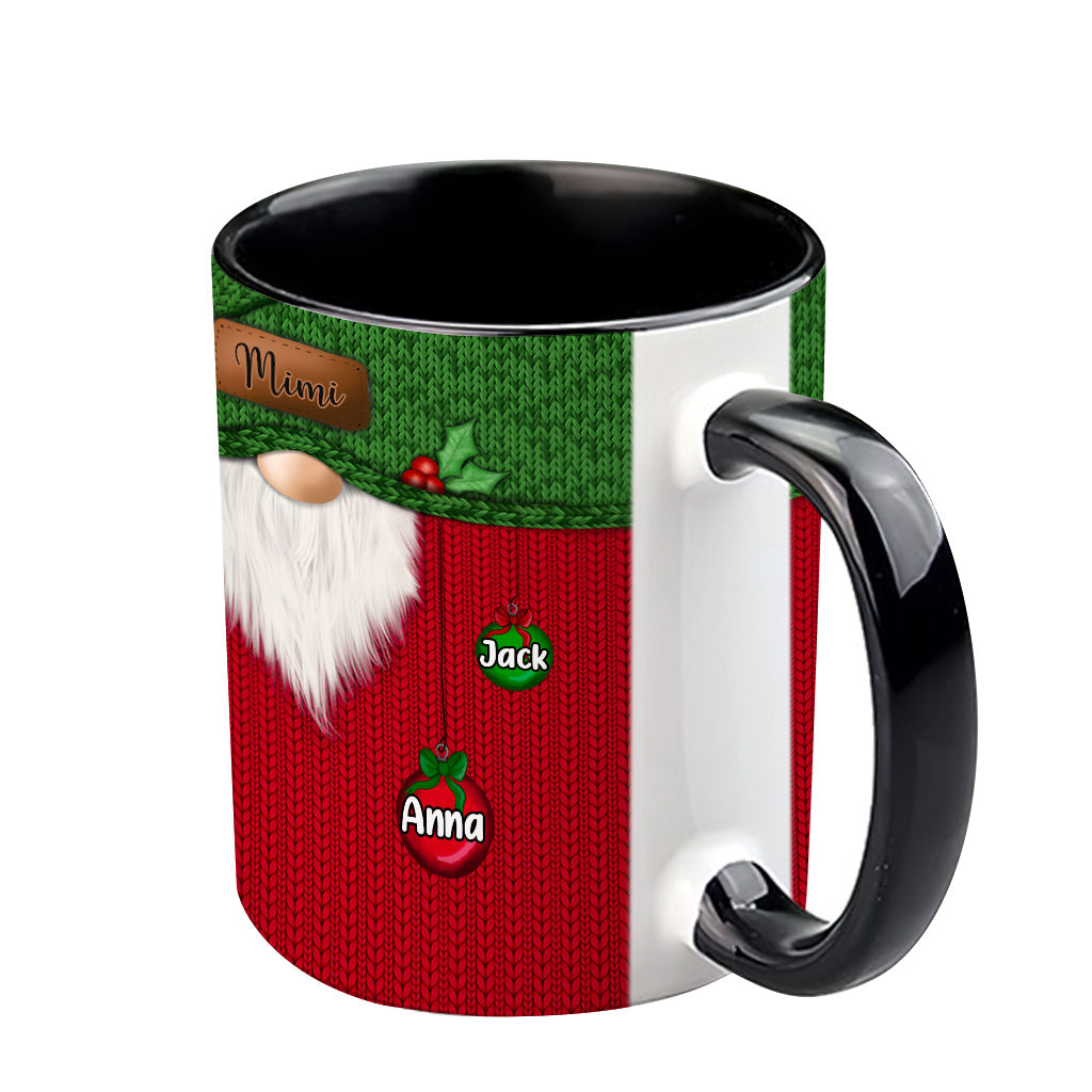 Best Grandma Ever - Personalized Grandma Accent Mug