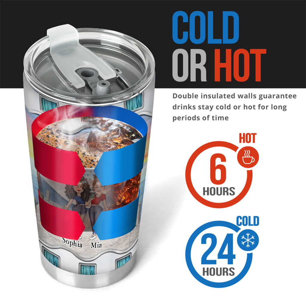 Travel Buddy - Personalized Travelling Tumbler