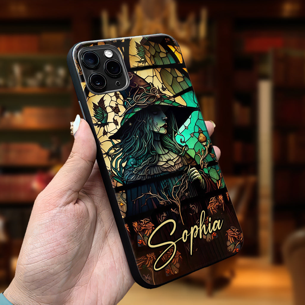 Mysterious Witch - Personalized Witch Phone Case