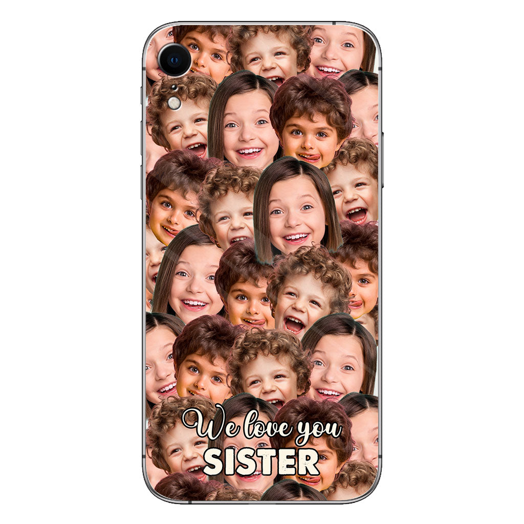 Love You Dad - Gift for dad, grandma, grandpa, mom, uncle, aunt, brother, sister, son, daughter, granddaughter, grandson, husband, wife, boyfriend, girlfriend - Personalized Phone Case