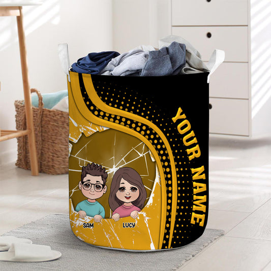 Best Dad Ever - Personalized Father Storage Basket