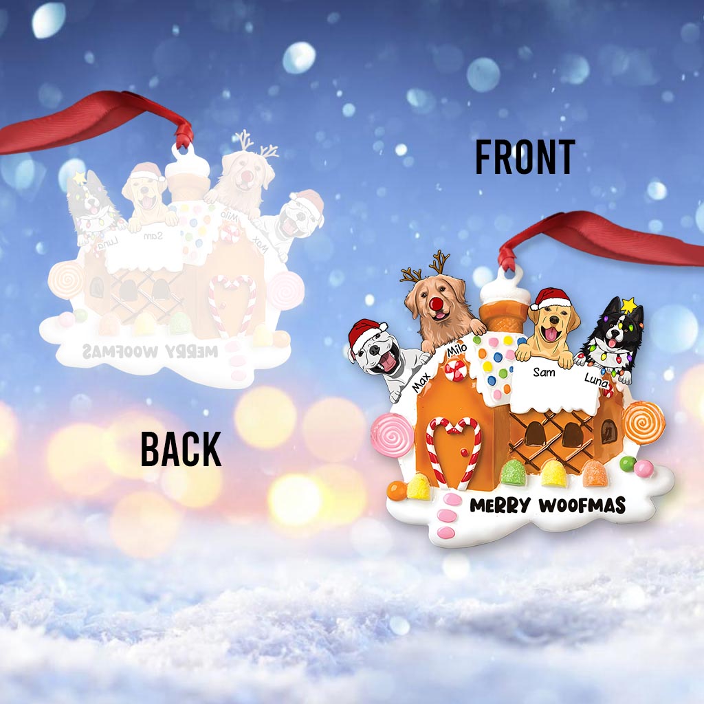 Our Family - Personalized Dog Ornament