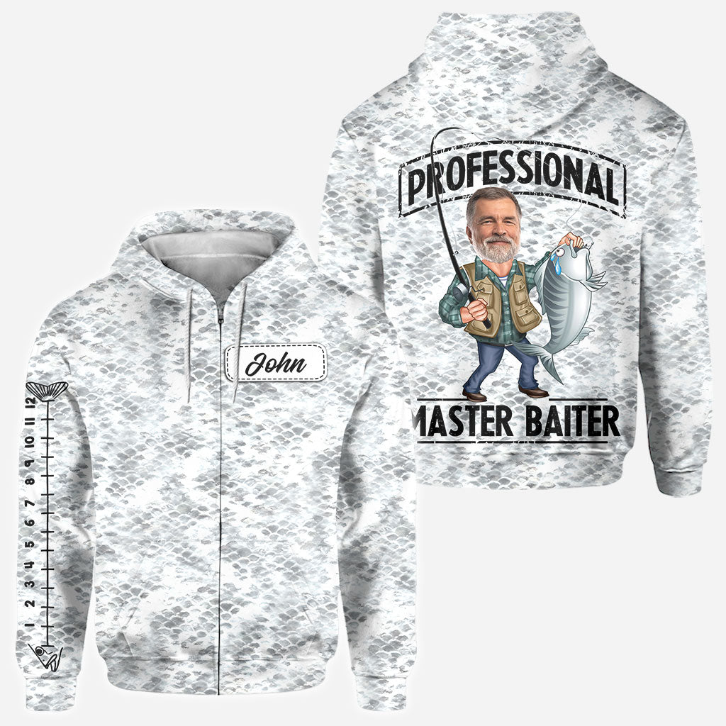 Master Baiter - Personalized Fishing All Over Shirt