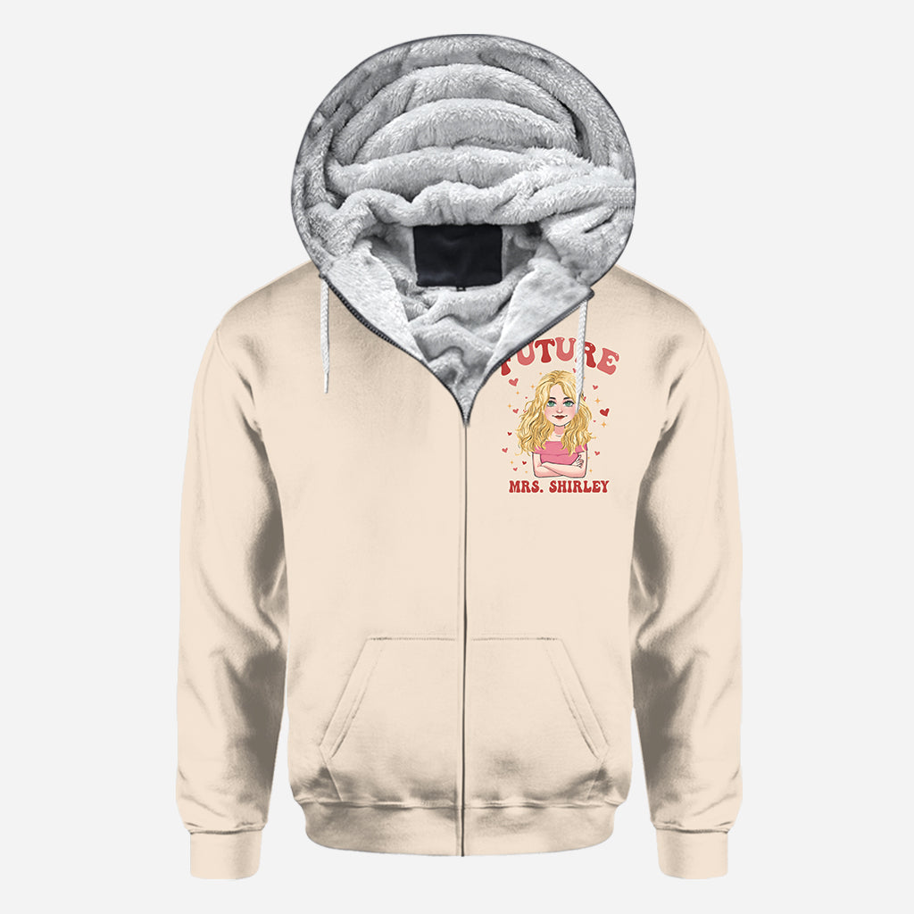 In My Engaged Era - wedding gift for bride - Personalized All Over Shirt