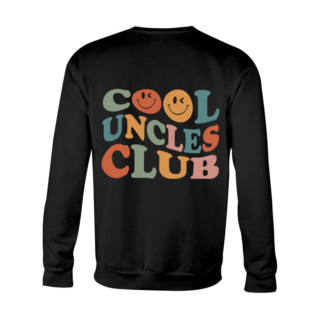 Cool Uncle Club - Uncle T-shirt And Hoodie