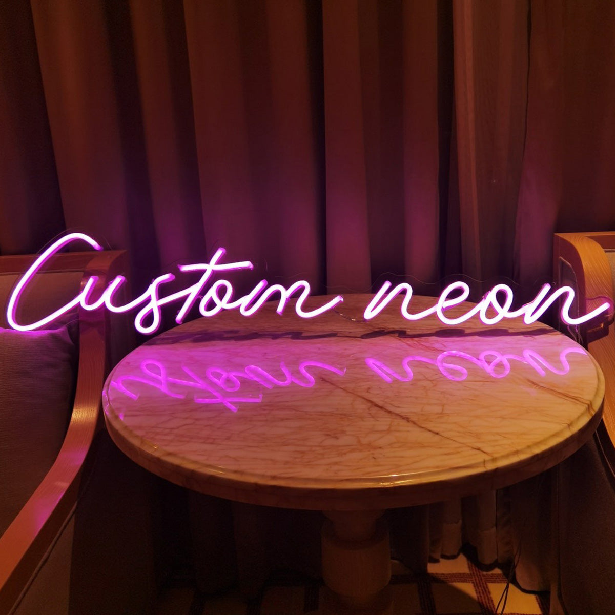 Custom Text - Personalized Father Neon Sign