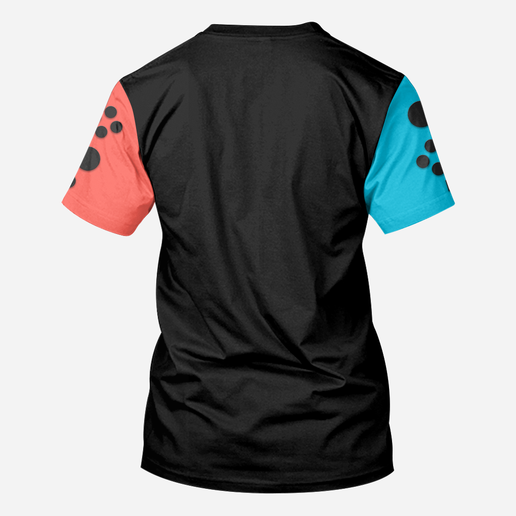 Eat Sleep Game Repeat - Personalized Video Game All Over Shirt