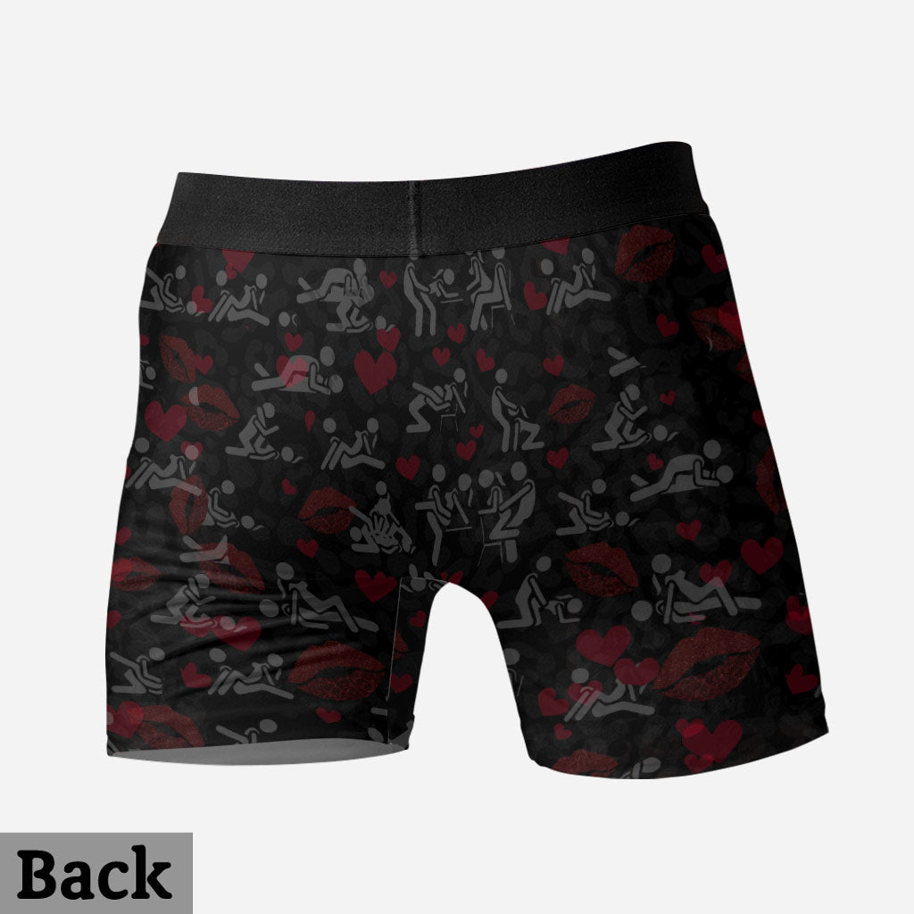 Size Matter - Personalized Fishing Men Boxer Briefs