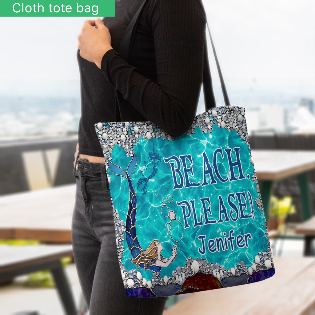 Life Is Better At The Beach - Personalized Sea Lover Tote Bag