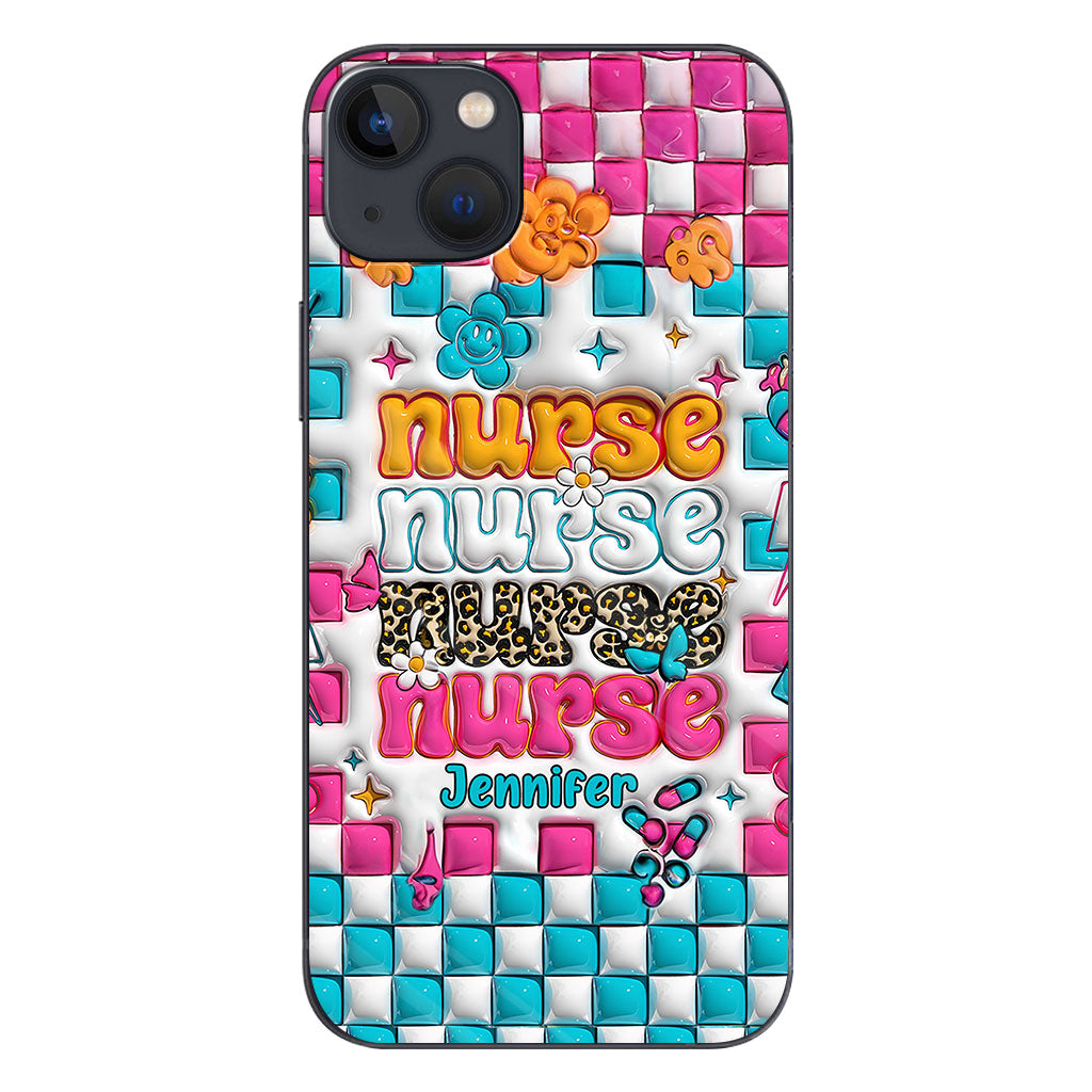 Nurse Life - Personalized Nurse Phone Case