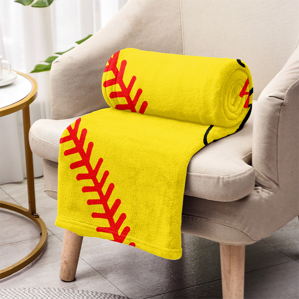 Softball Lovers - Personalized Softball Blanket