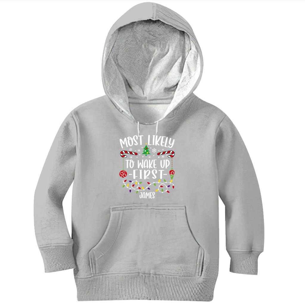 Family Christmas - Personalized Family T-shirt And Hoodie