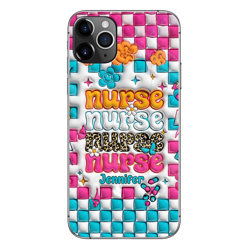 Nurse Life - Personalized Nurse Phone Case