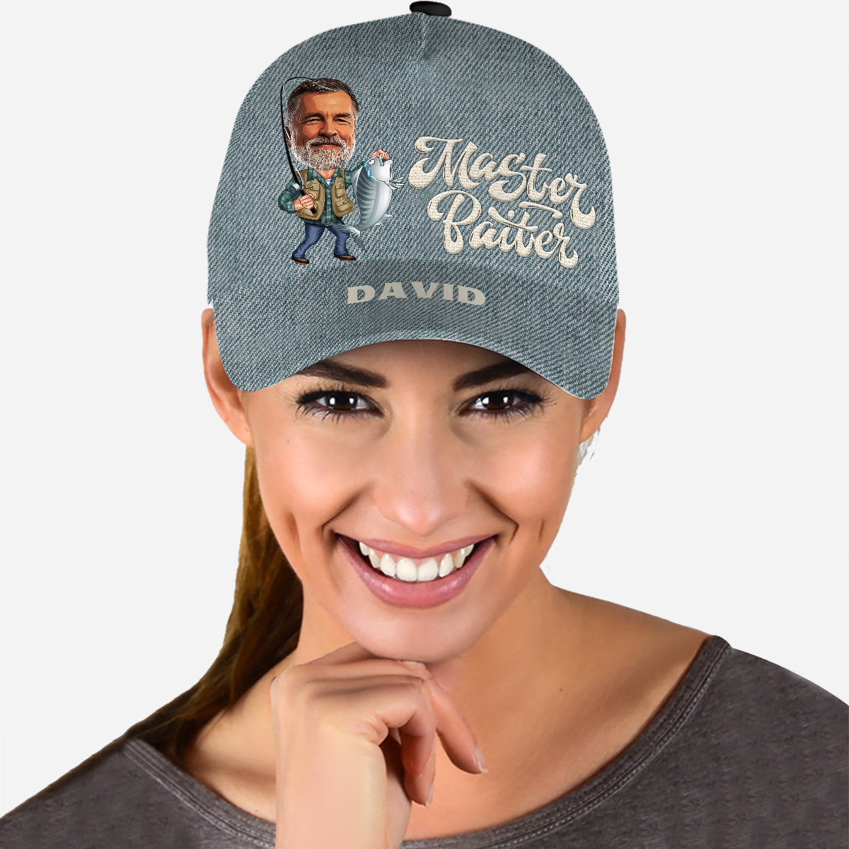 Master Baiter - Personalized Fishing Classic Cap