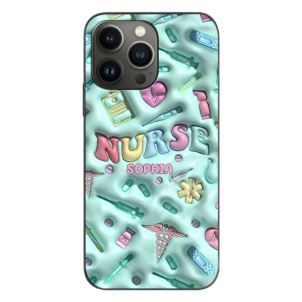 Nurse Life - Personalized Nurse Phone Case