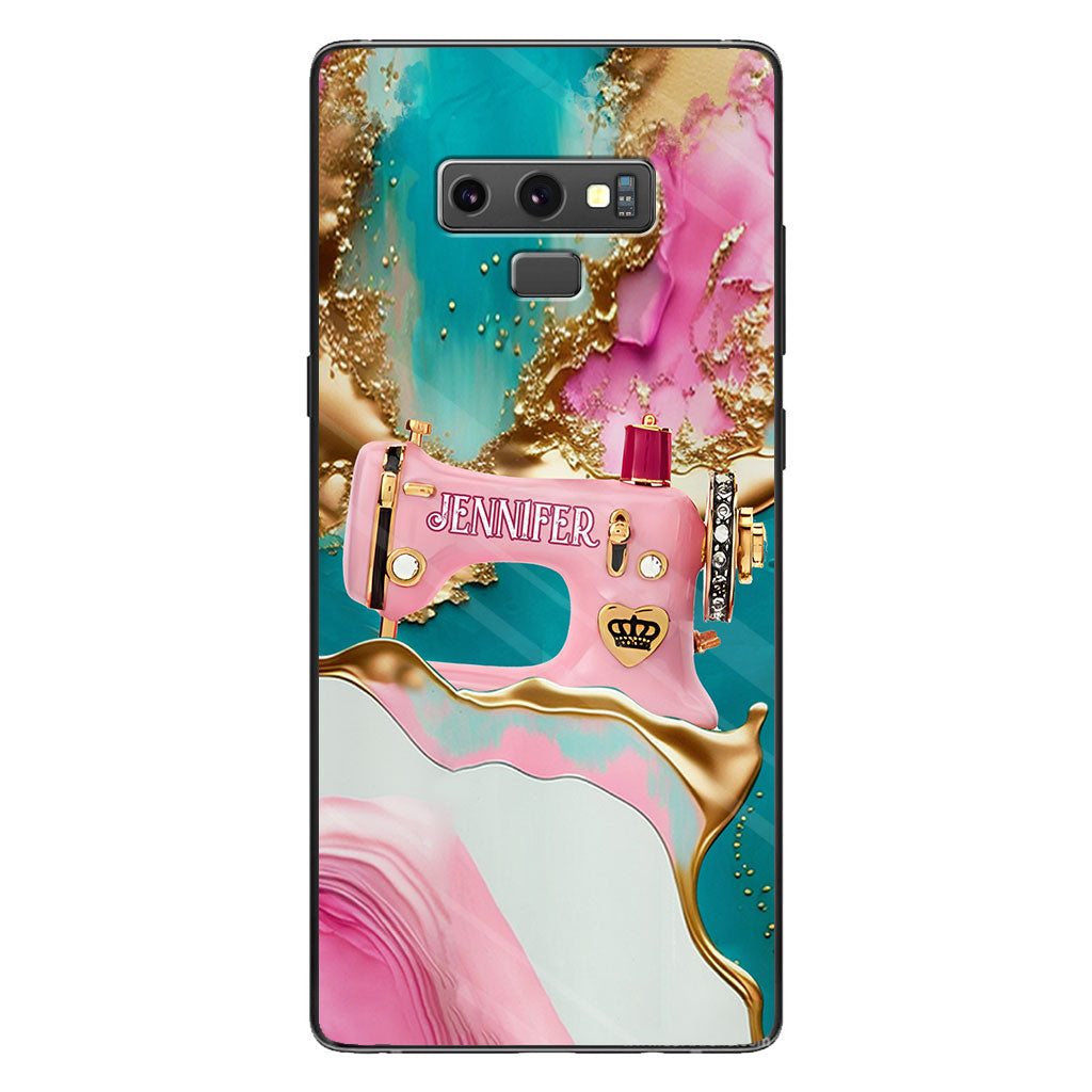 Love Sewing - Personalized Sewing Phone Case