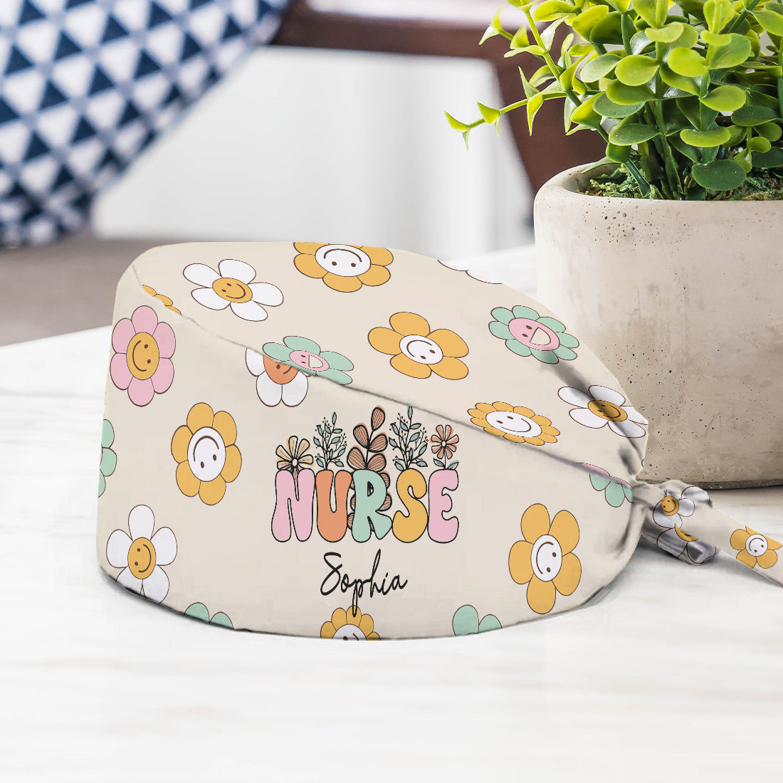 Nurse Life - Personalized Nurse Scrub Cap