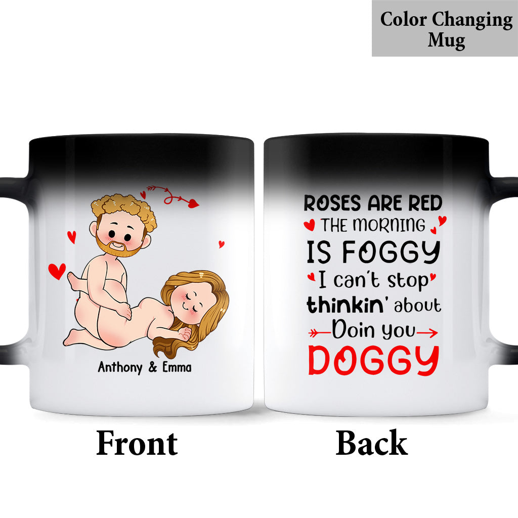 I Just Want You To Be Happy - Couple gift for husband, wife, boyfriend, girlfriend - Personalized Mug