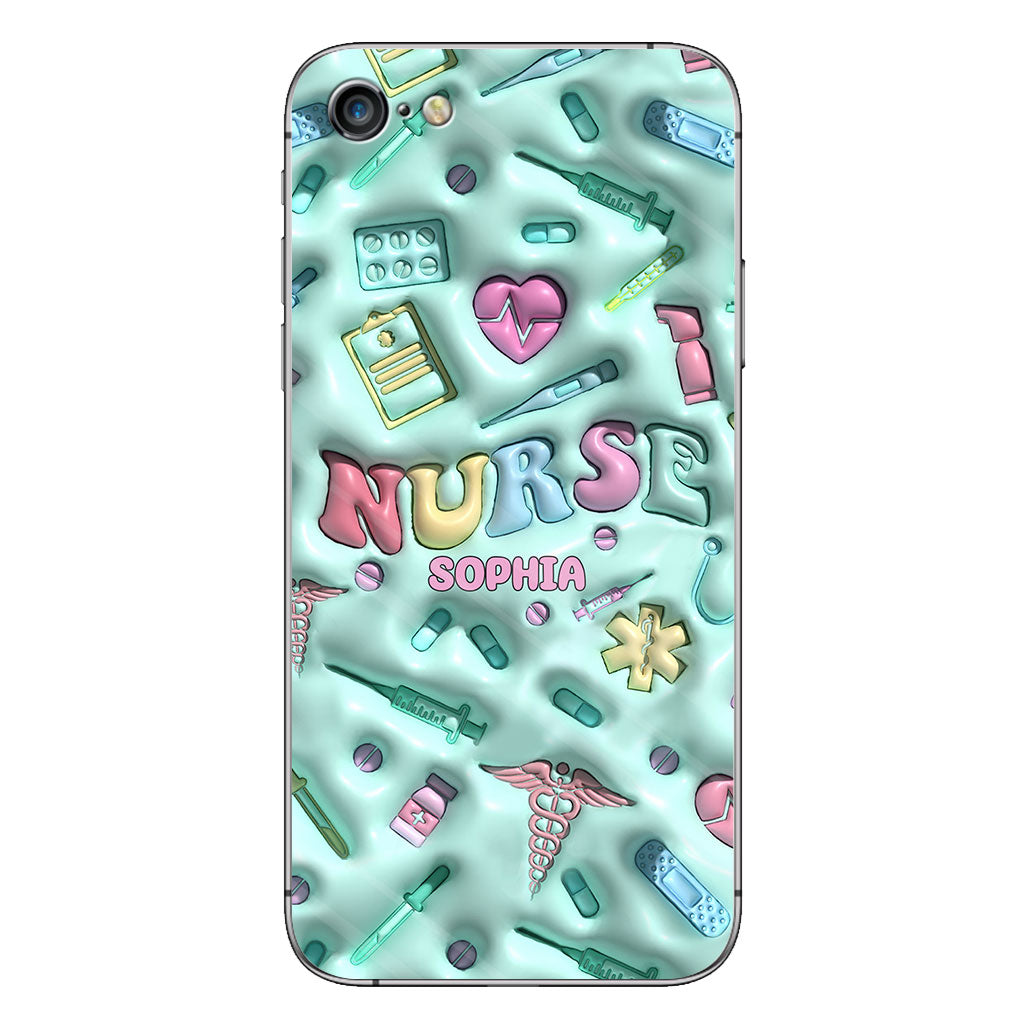 Nurse Life - Personalized Nurse Phone Case