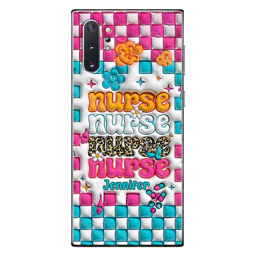 Nurse Life - Personalized Nurse Phone Case