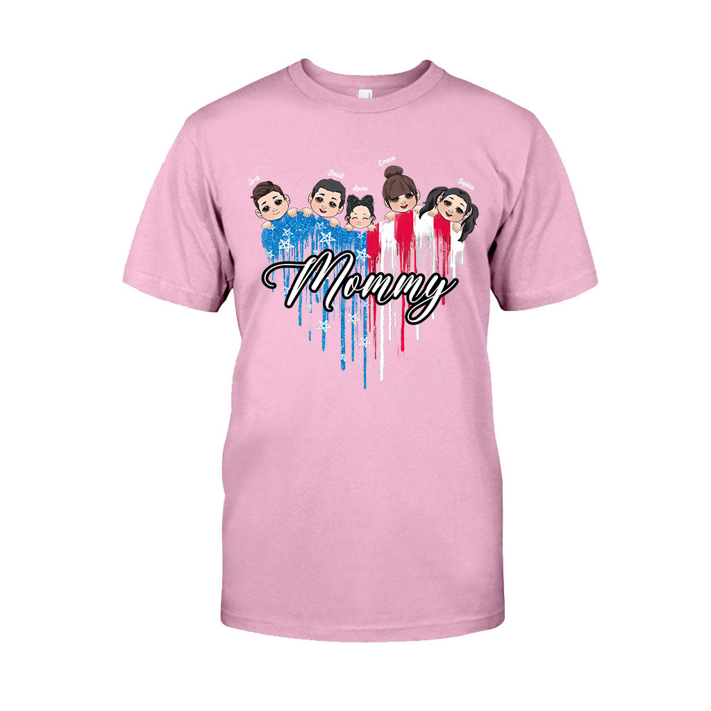 Best Grandma Ever - Gift for grandma, mom, dad, grandpa, aunt, uncle - Personalized T-shirt And Hoodie