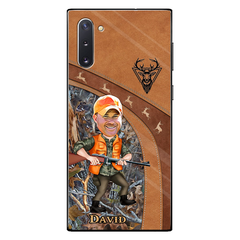 Photo Inserted Funny Hunting - Personalized Hunting Phone Case