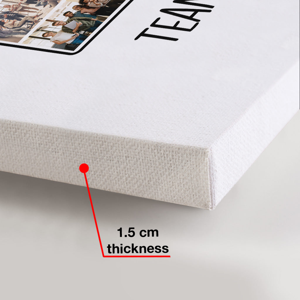 The Best Part Of Our Team - Personalized Colleague Canvas And Poster