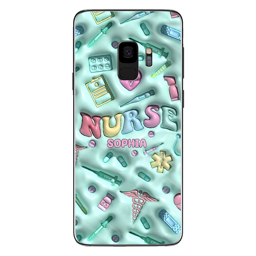 Nurse Life - Personalized Nurse Phone Case