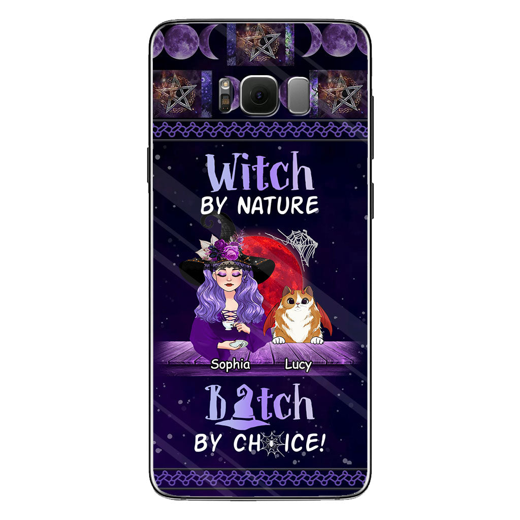Witch By Nature - Personalized Witch Phone Case