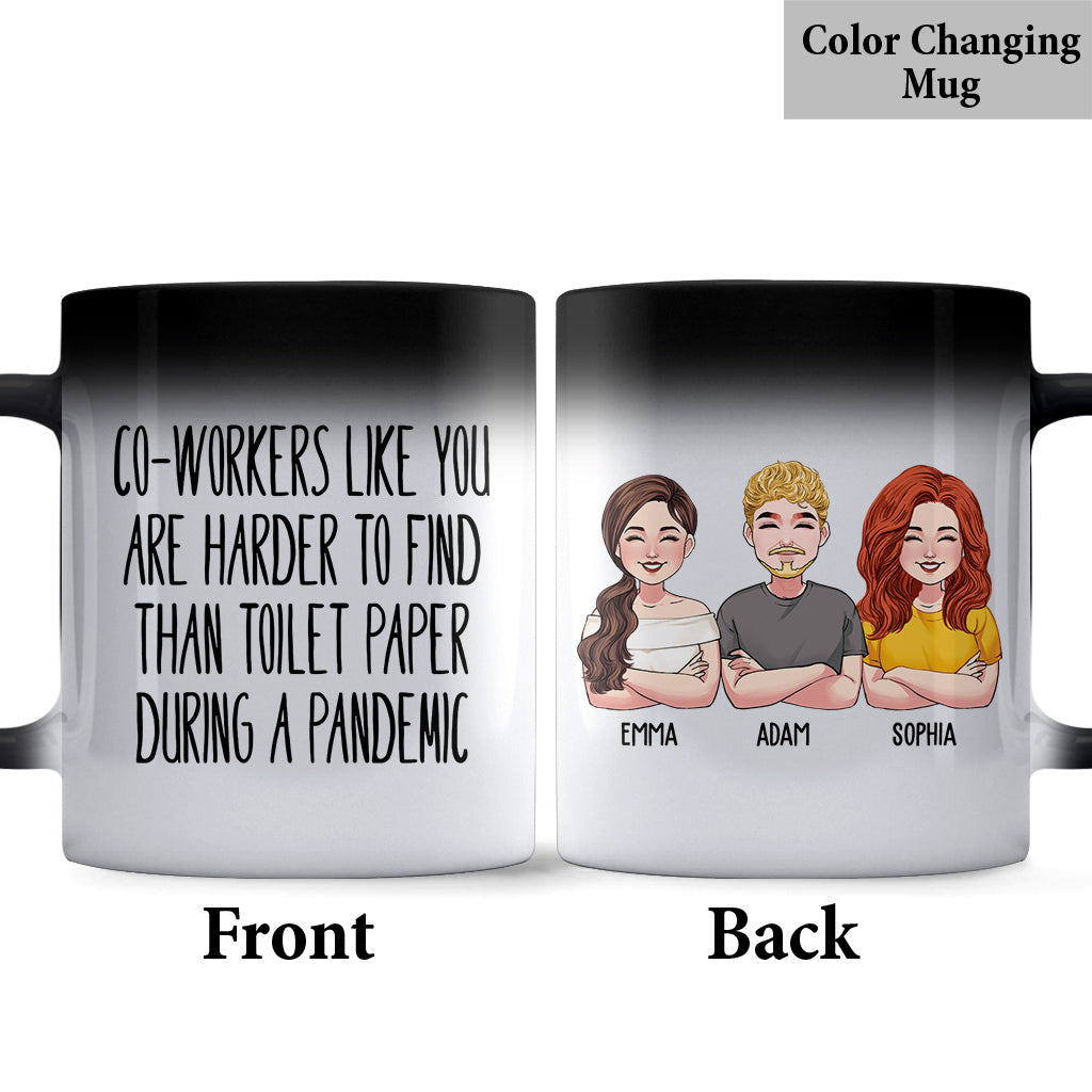 Coworkers Like You Are Harder - Personalized Colleague Mug