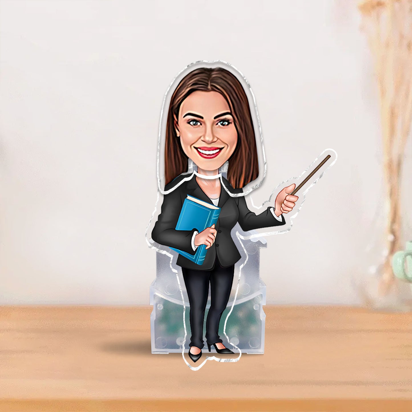 Funny Photo Figure - Personalized Teacher Custom Shaking Head