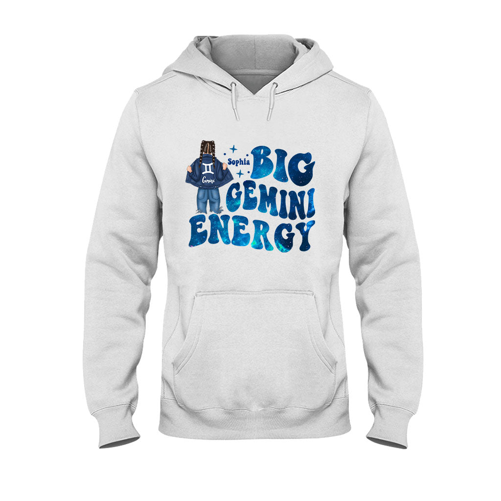 Big Energy - Personalized Horoscope T-shirt And Hoodie