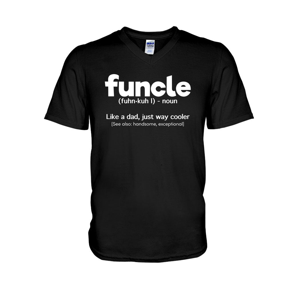 Funcle - Uncle T-shirt And Hoodie