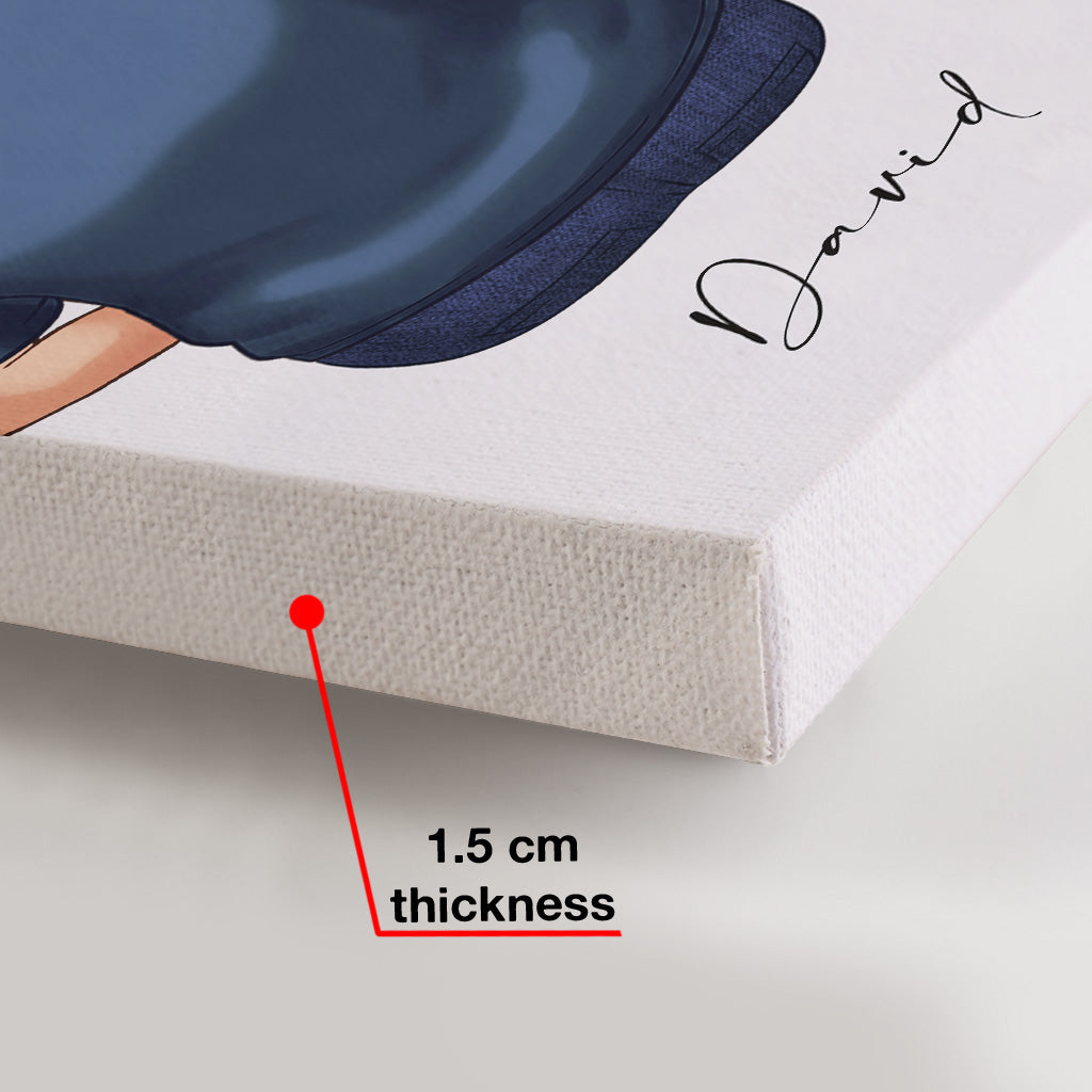 Best Aunt Ever - Personalized Aunt Canvas And Poster