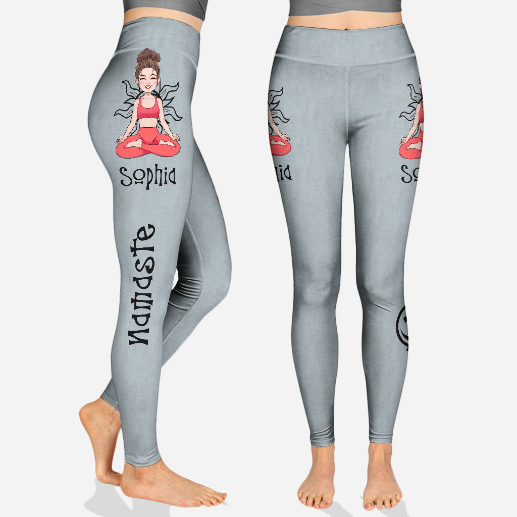 Namaste - Personalized Yoga Leggings