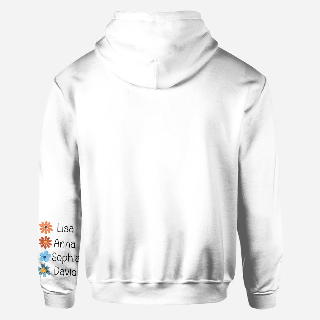 Best Mimi Ever - Personalized Grandma All Over Shirt