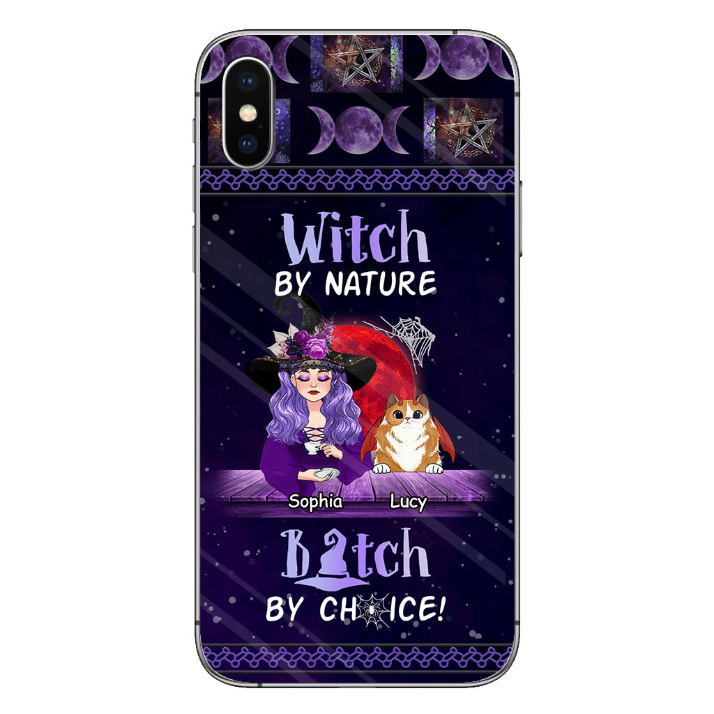 Witch By Nature - Personalized Witch Phone Case