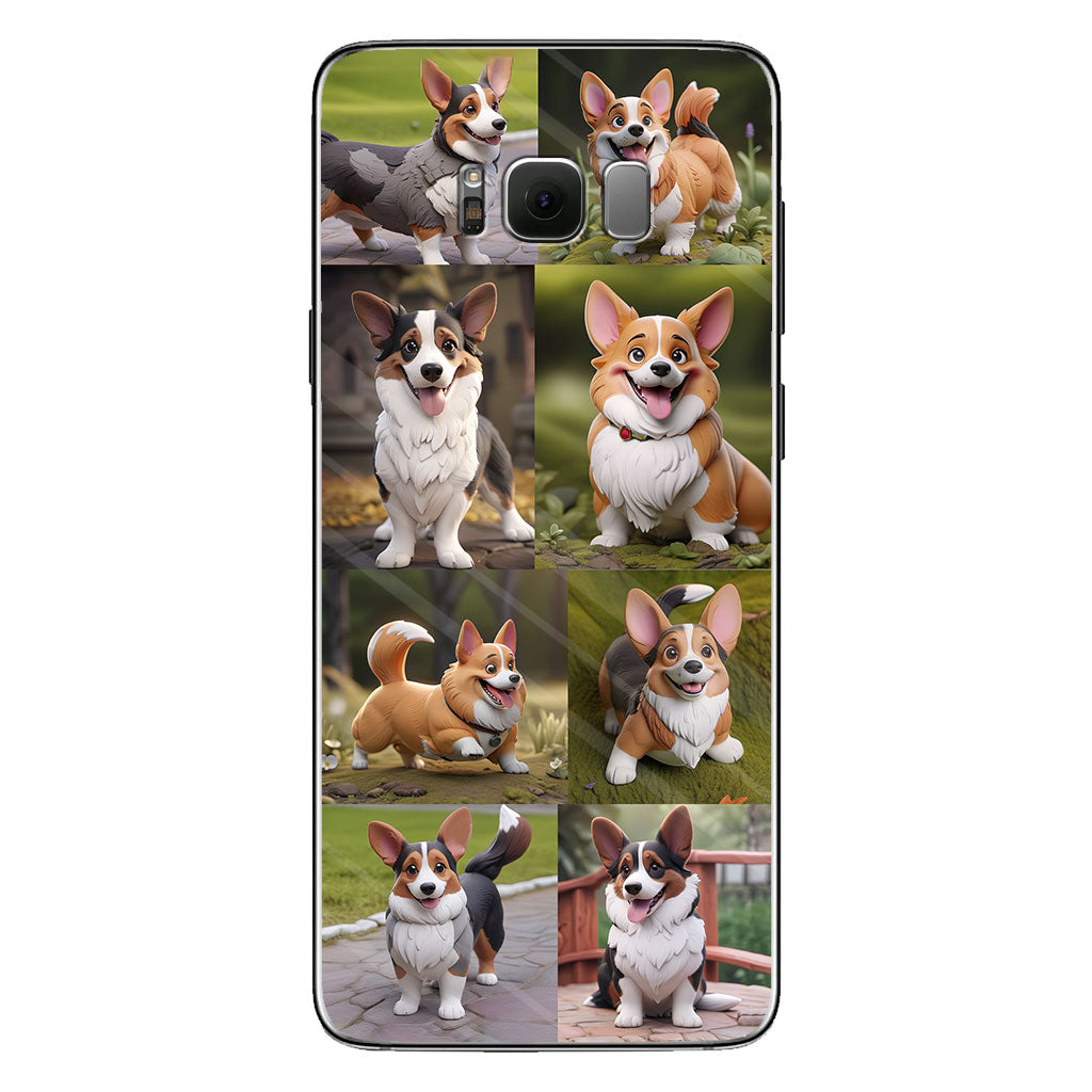 Cartoonize Pet Photos Collage - Gift for dog lovers, cat lover - Personalized Phone Case