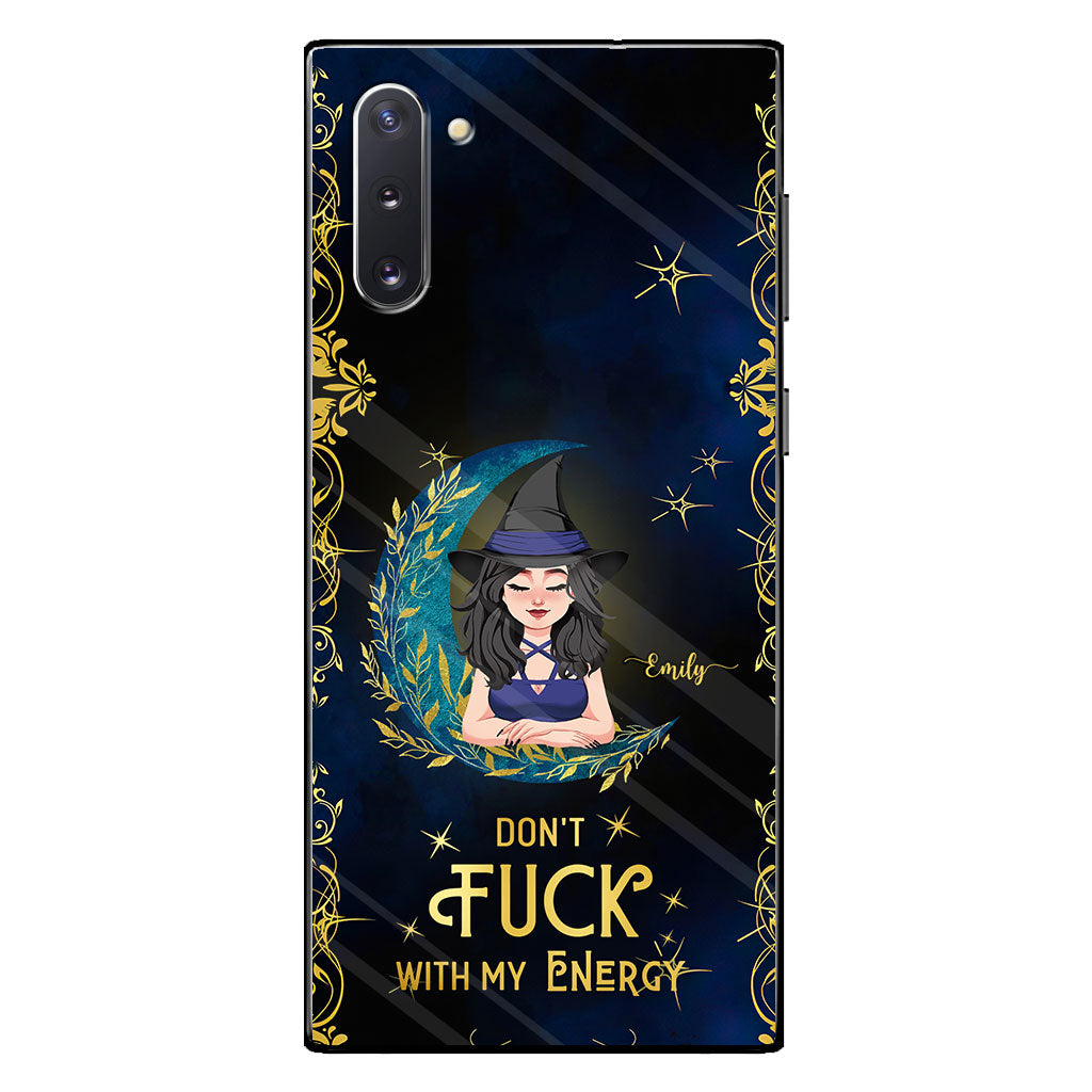 Don't F With My Energy - Personalized Witch Phone Case