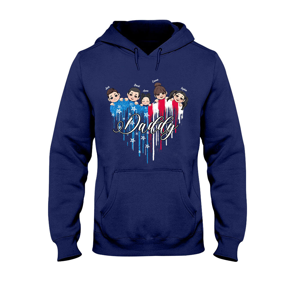 Best Grandma Ever - Gift for grandma, mom, dad, grandpa, aunt, uncle - Personalized T-shirt And Hoodie