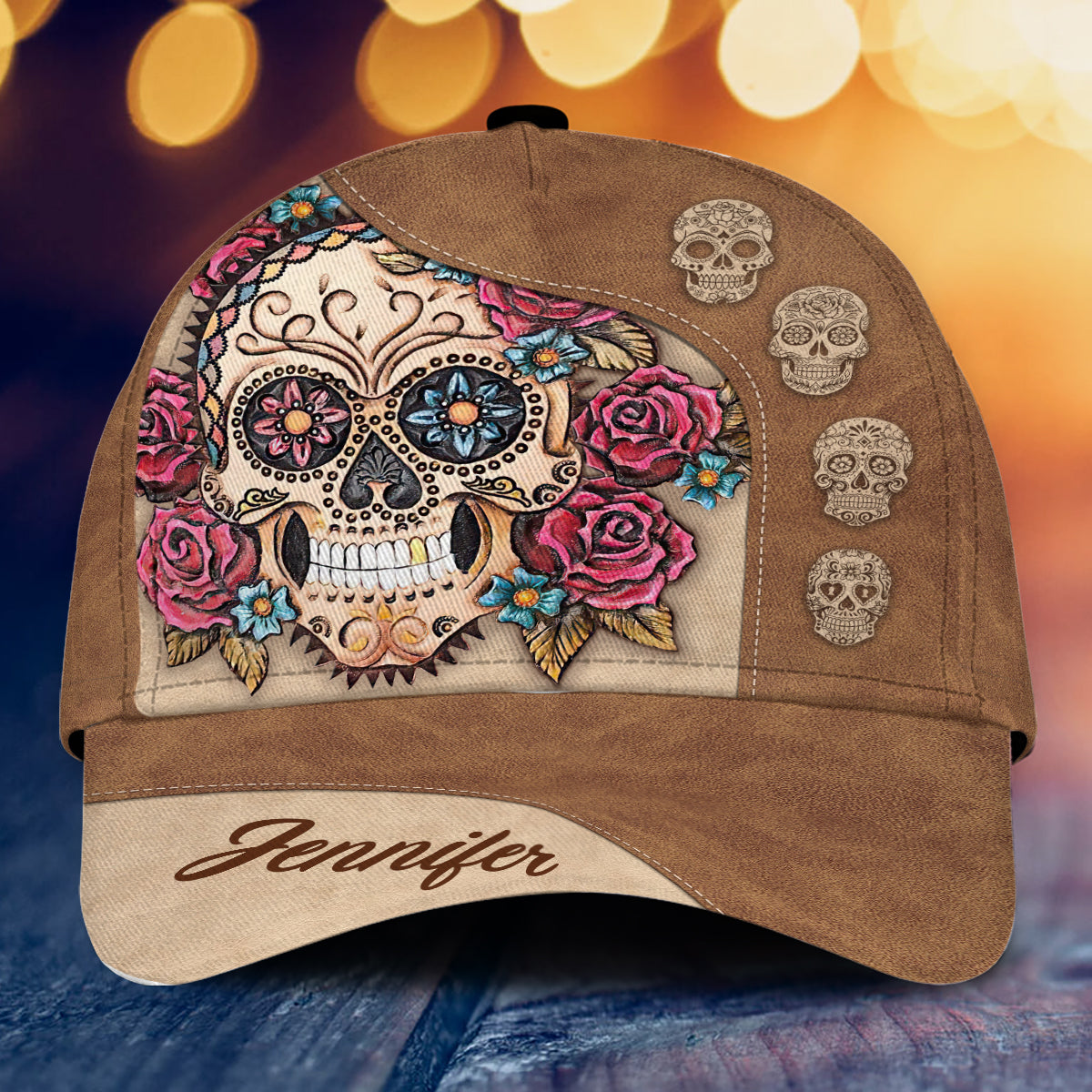 Love Skulls - Personalized Skull Classic Cap
