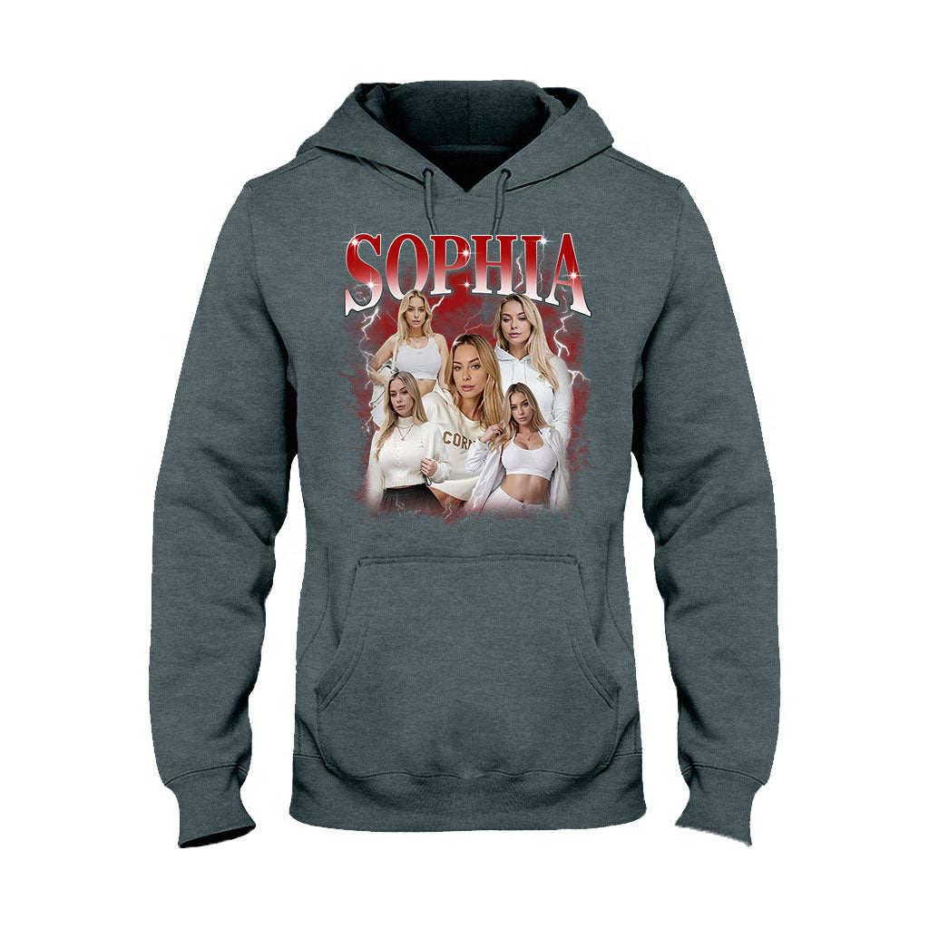 Custom Bootleg Rap Tee - gift for husband, wife, boyfriend, girlfriend - Personalized T-shirt And Hoodie